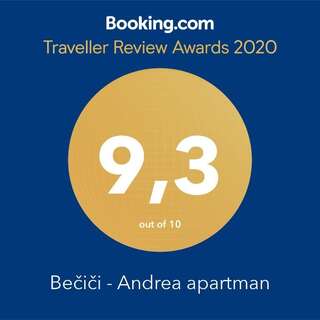 Апартаменты Bečiči - Andrea apartman Бечичи Апартаменты-48