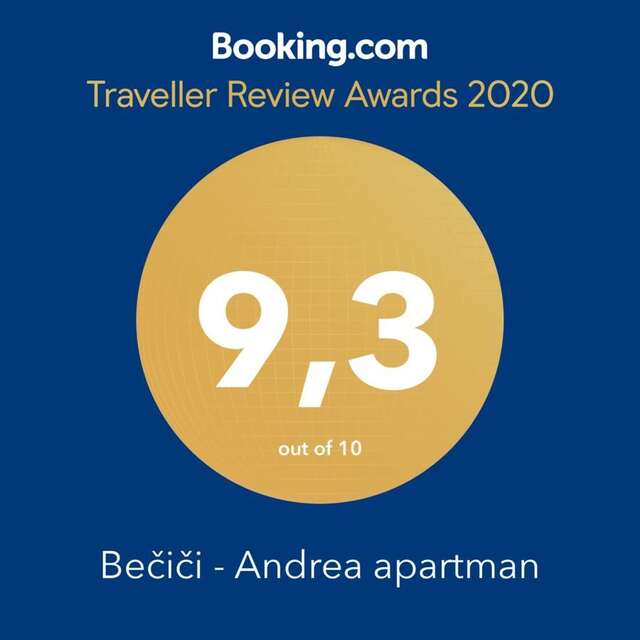 Апартаменты Bečiči - Andrea apartman Бечичи-4